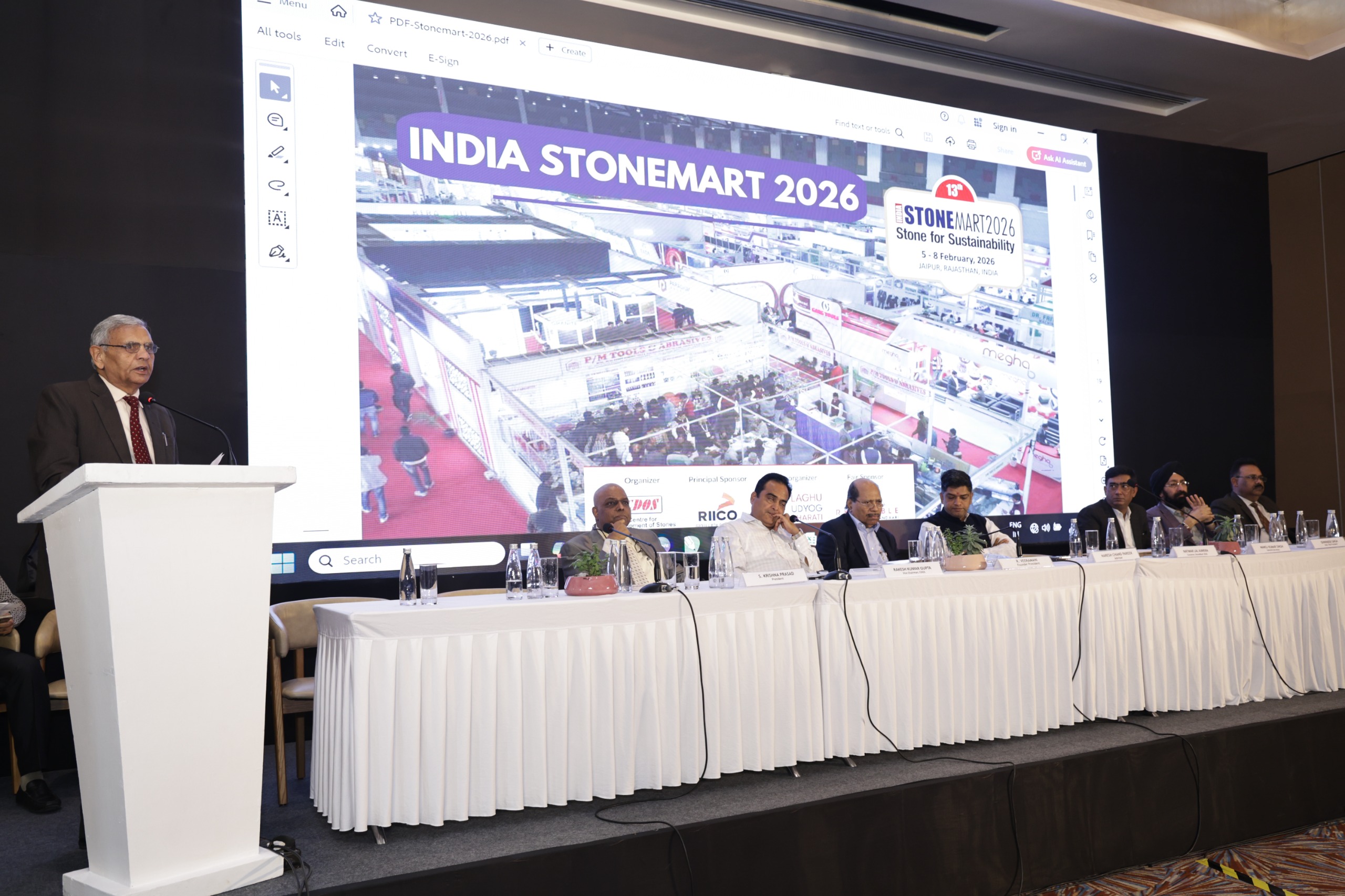 Indian Granite Quarry